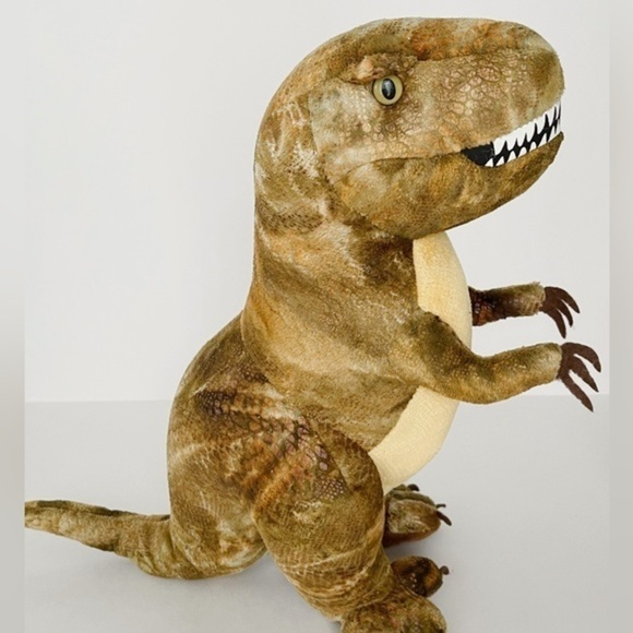 Plush Tyrannosaurus with Sound by Douglas - Picture 4 of 17